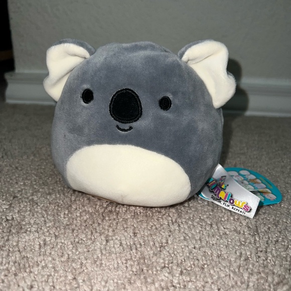 New 4” Kirk the Koala Keely the Kangaroo Flipamallow Squishmallows - Picture 3 of 10